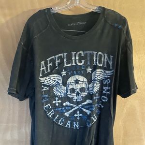 Affliction T-Shirt size 2XL like new condition